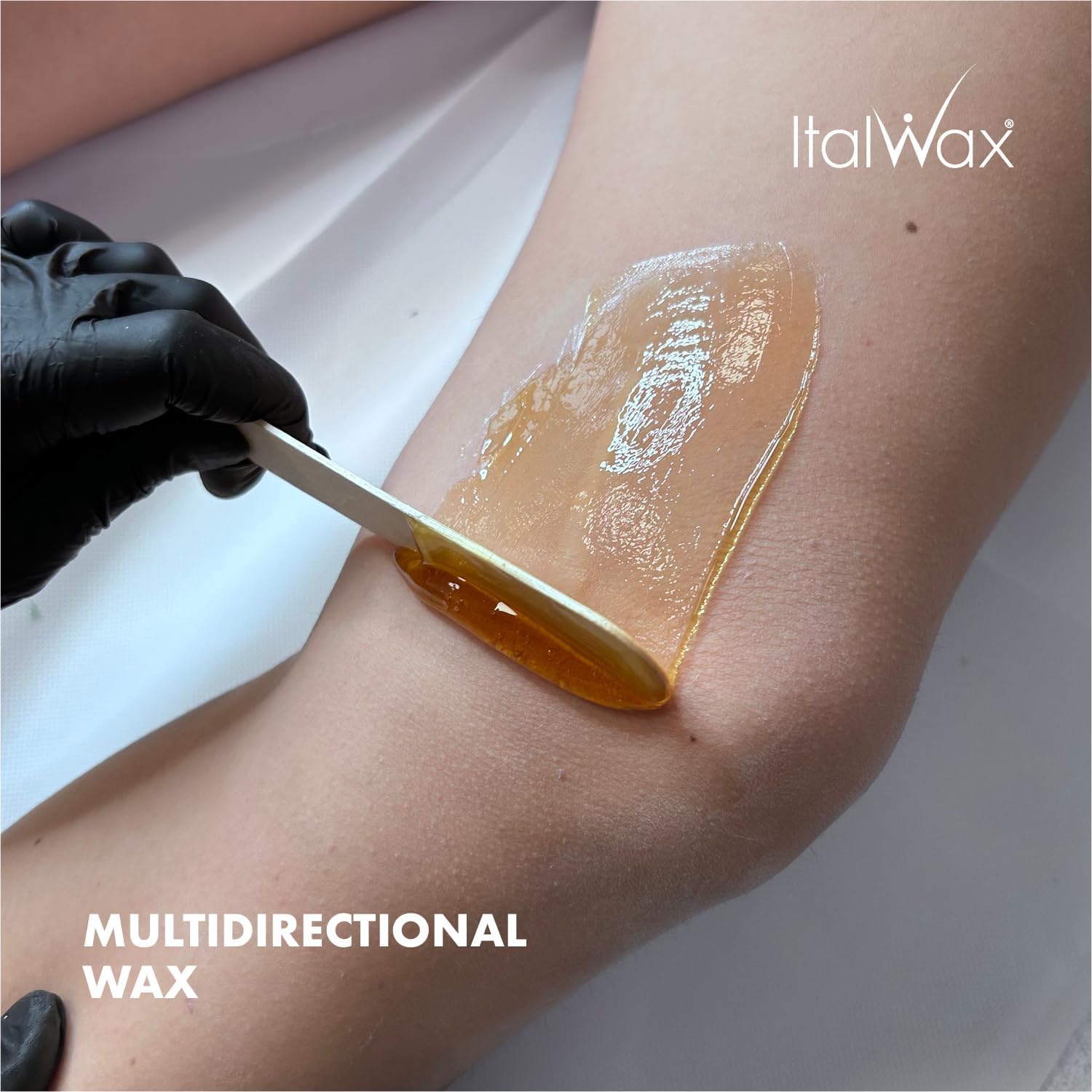 Italwax Natural – 1Kg - Waxing Perlen für Haarentfernung - Natürliche Formulierung für alle Hauttypen - Duftlos - Empfohlen für Bikinizone und Achseln
