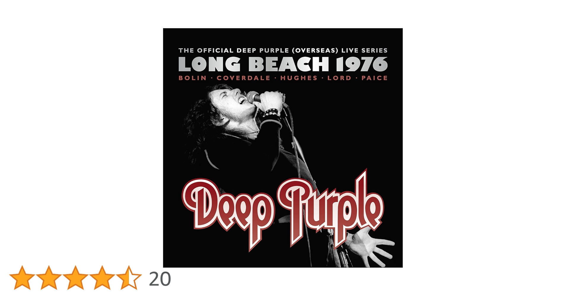 Amazon.co.jp: ディープ・パープル MKIV~ライヴ・アット・ロング