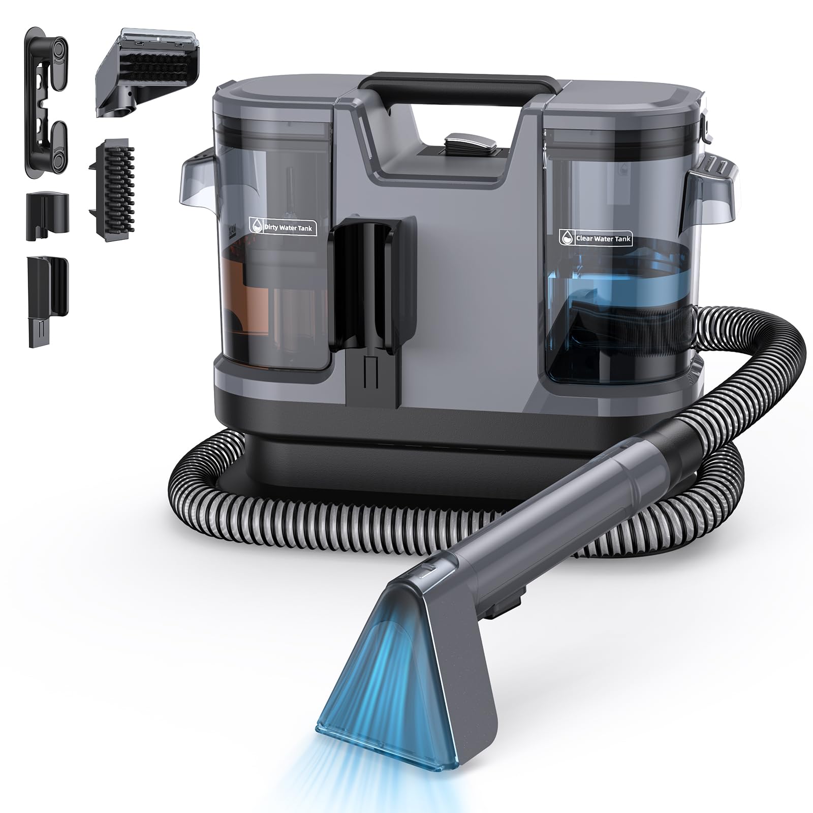 Lubluelu Nasssauger: Wassererwärmung und Bedienung – Eine gute Wahl für Ihre Polster?