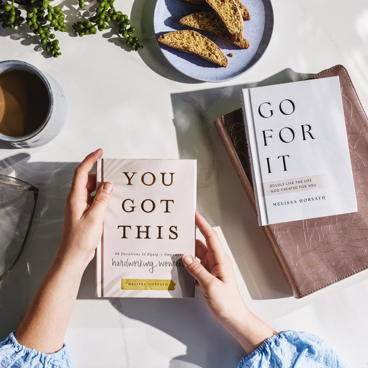 You Got This: 90 Devotions to Equip and Empower Hardworking Women (A 90-Day Devotional) – The Perfect Gift for Christian Women