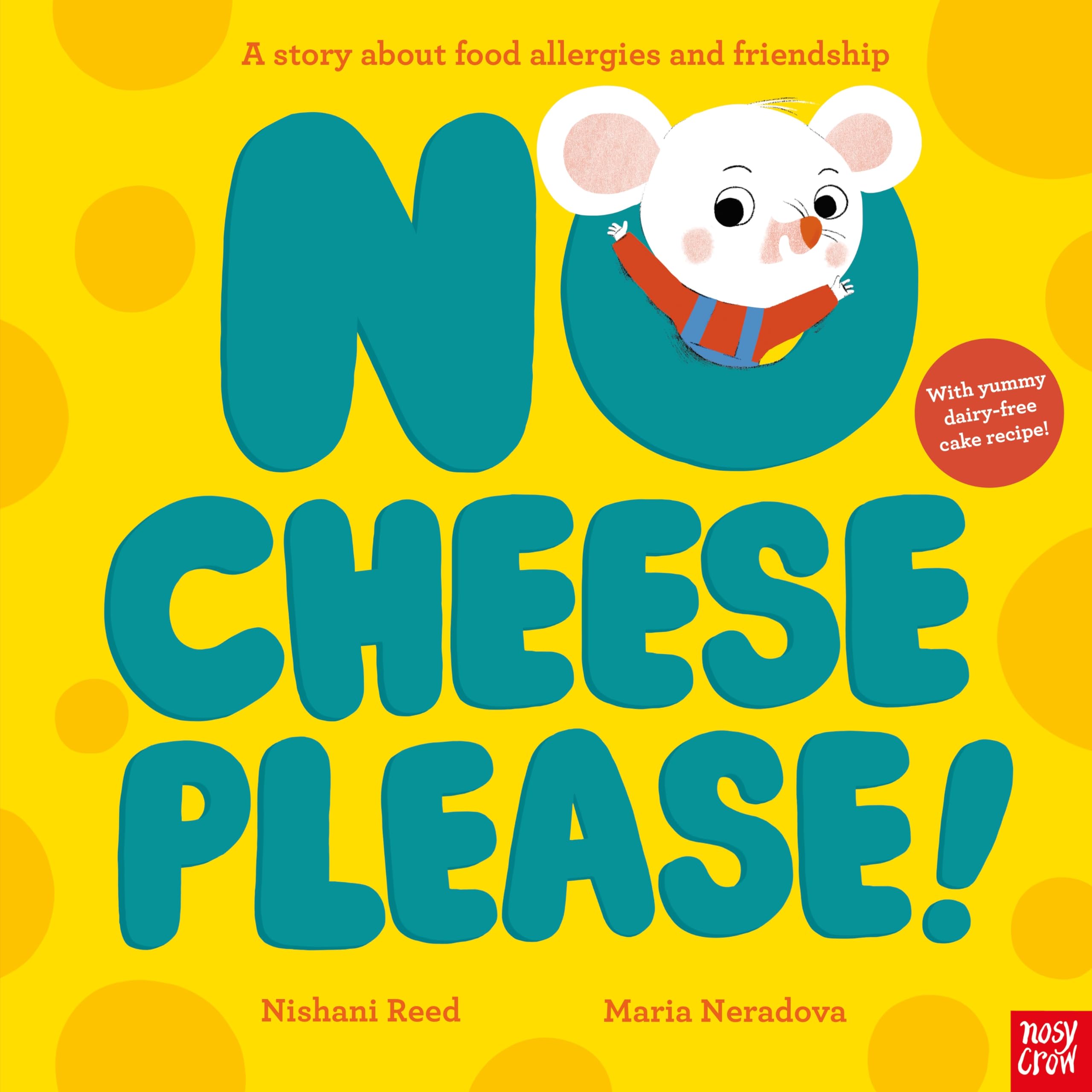 No Cheese, Please!