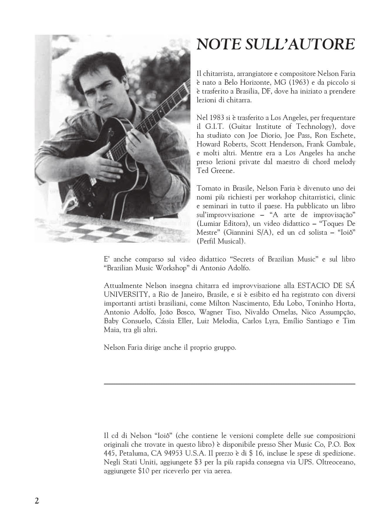 The brazilian guitar book. Ediz. italiana. Con CD Audio