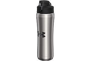 18-Ounce Odorless & Eco-Friendly Under Armour Stainless Steel Water Bottle