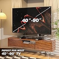 Vista 3 de Rfiver - Soporte universal giratorio para TV con soporte para televisores LCD LED