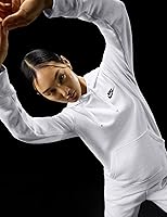 Vista 2 de Nike Sudadera con Capucha de Forro Polar Pullover Sportswear Club para Mujer