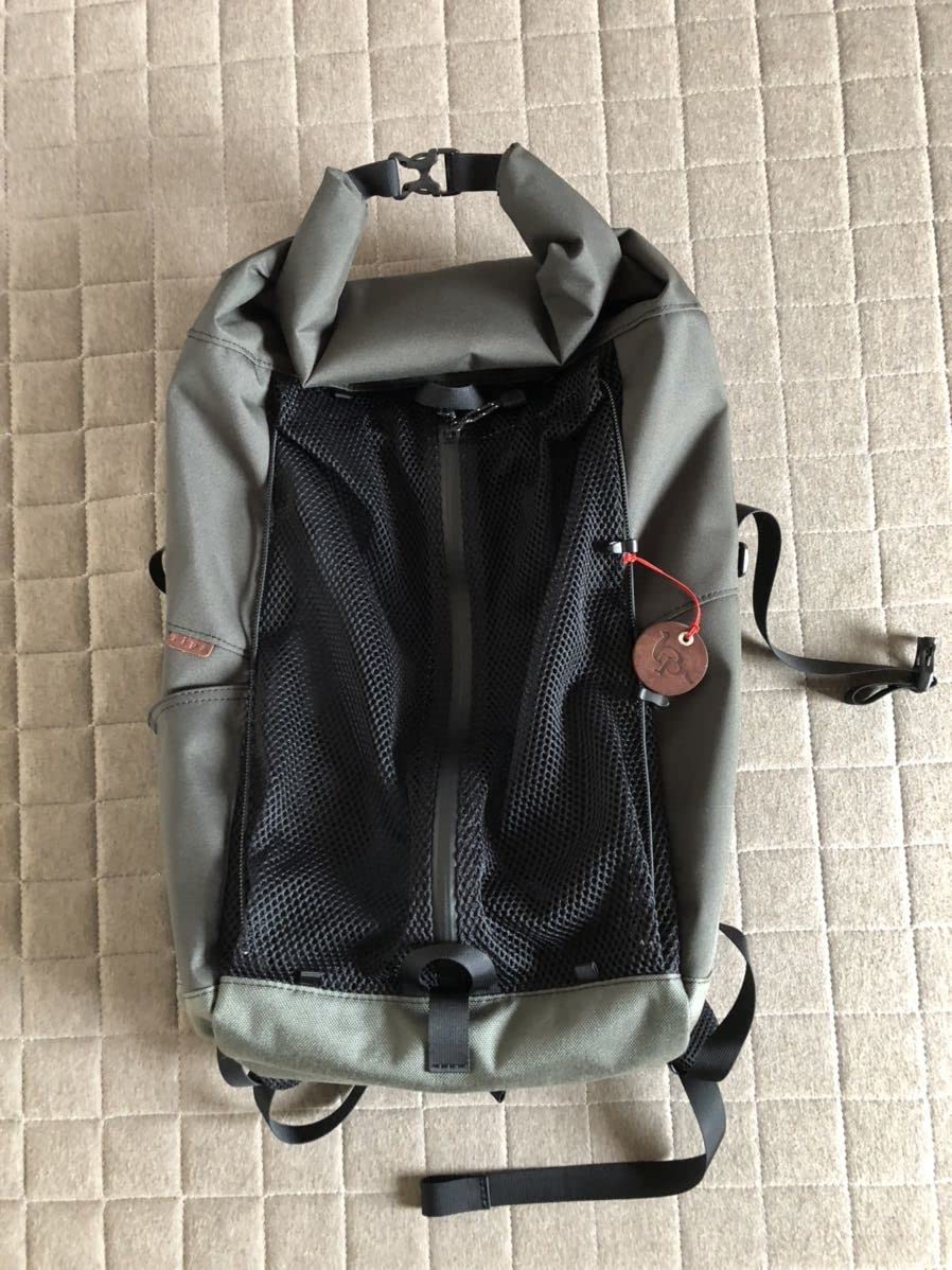 Amazon.co.jp: ripa OVERNIGHT pack/mesh 未使用 ウルトラライト 山と 