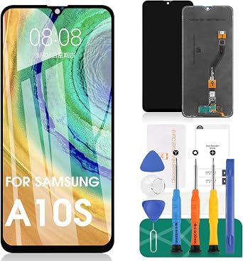Screen Replacement for Samsung Galaxy A10s 2019 SM-A107 A107 A107M A107F LCD Display Touch Screen Digitizer Glass Assembly Black