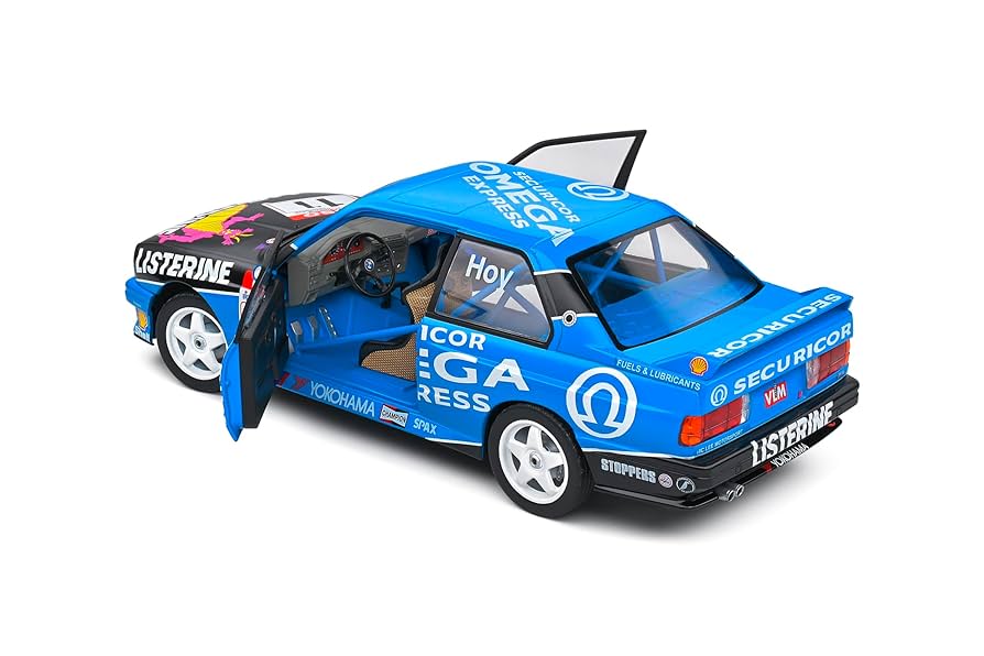 ソリッド SOLIDO E30 BMW M3 LUK DTM 1988 １/18 SOLIDO 1:18 SCALE MODEL CAR BMW E30 M3 DTM LUK – Autostyling
