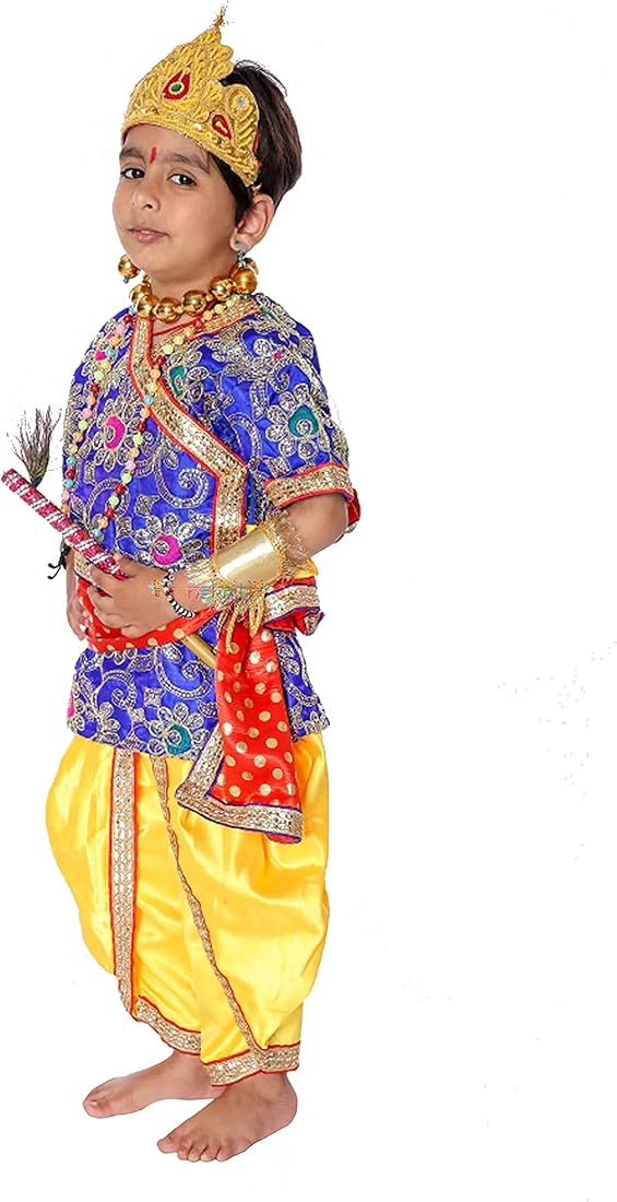Lord Krishna Dance Fancy Dress Costume ubicaciondepersonas.cdmx.gob.mx