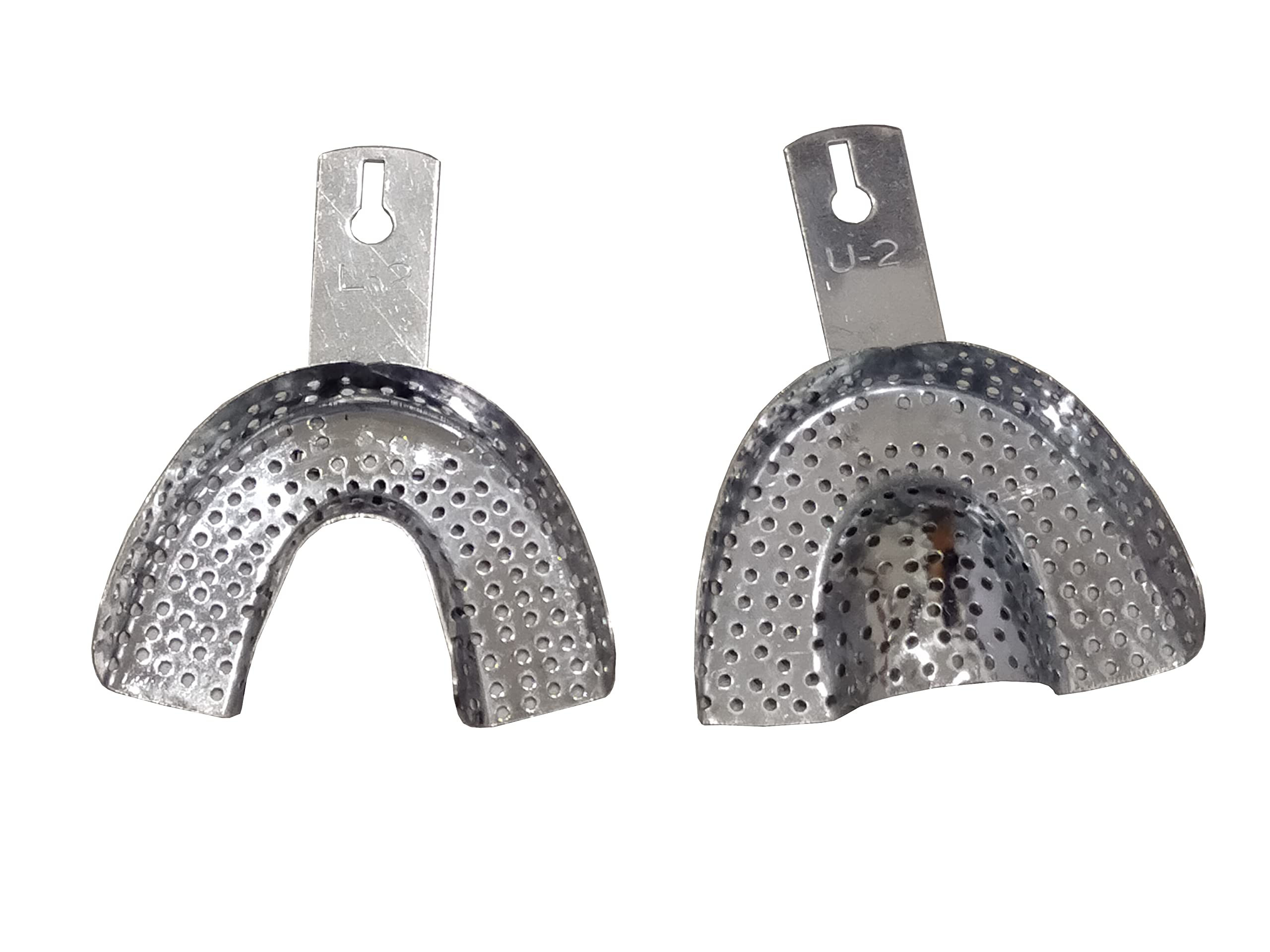 KJC Dental Indian Dentulous Perforated Alginate Impression Trays 5 Pair (No. 2 - Medium) (B0BY74S31Z) Amazon Price History, Amazon Price Tracker