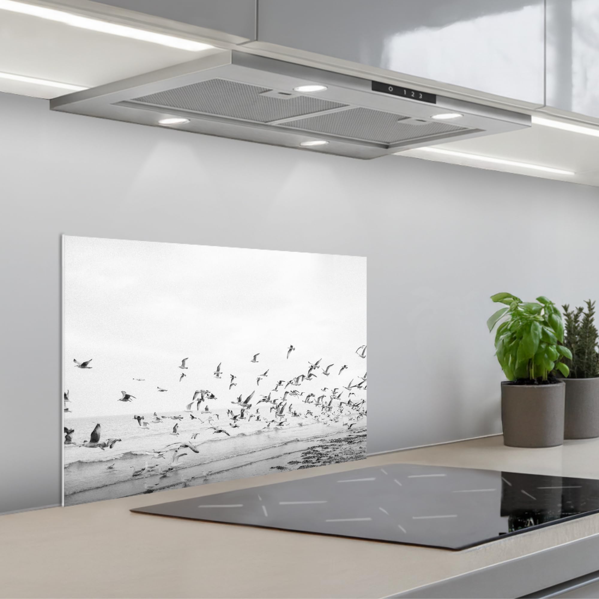 KitchenYeah© Splashback for Kitchen self-Adhesive Wall Protector Decor