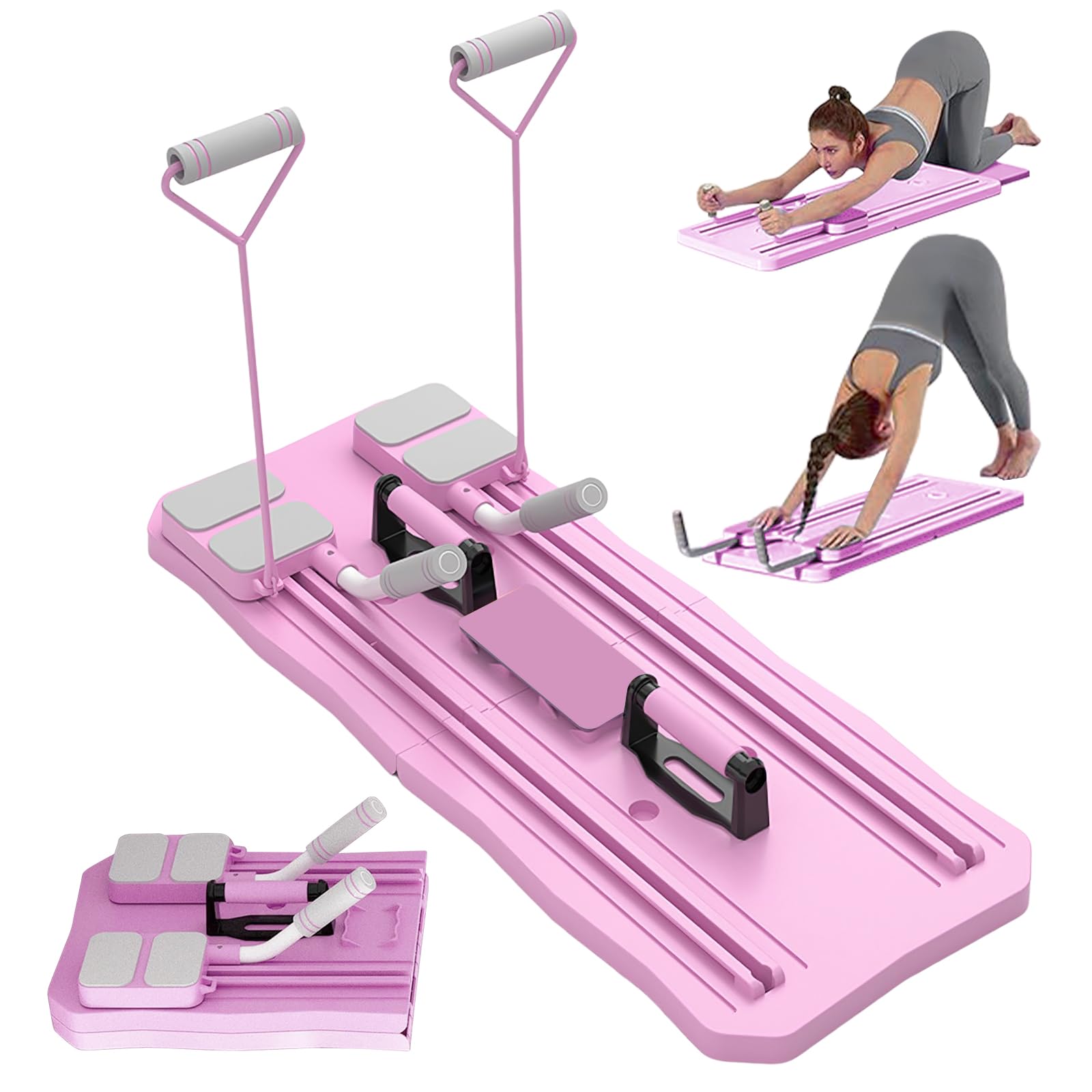Test : reformateur pilates pliable maison
