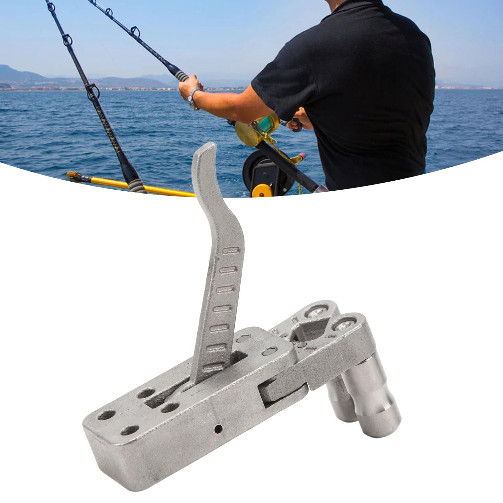 Slingshot Catapult Trigger, Acciaio Inossidabile Potente Forza capacità di Risposta Rapida Dispositivo di Rilascio della Fionda per attività all'aperto con Fionda Fai da Te