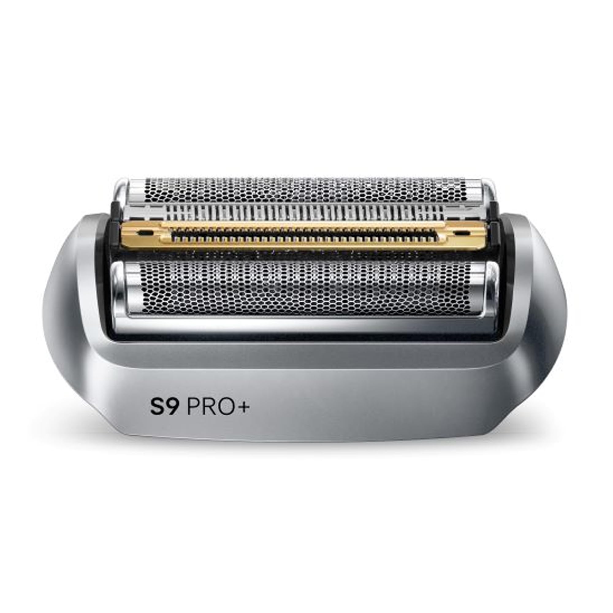 Braun Series 9 PRO+ Scherkopf 96M Original Ersatzscherteil Rasierer Zubehör Made in Germany Kompatibel mit S9-Rasierern Silber