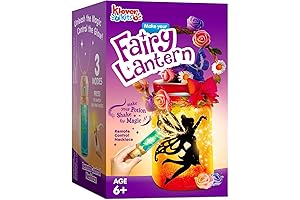 Klever Kits Fairy Gardens for Kids DIY Fairy Lantern Kit