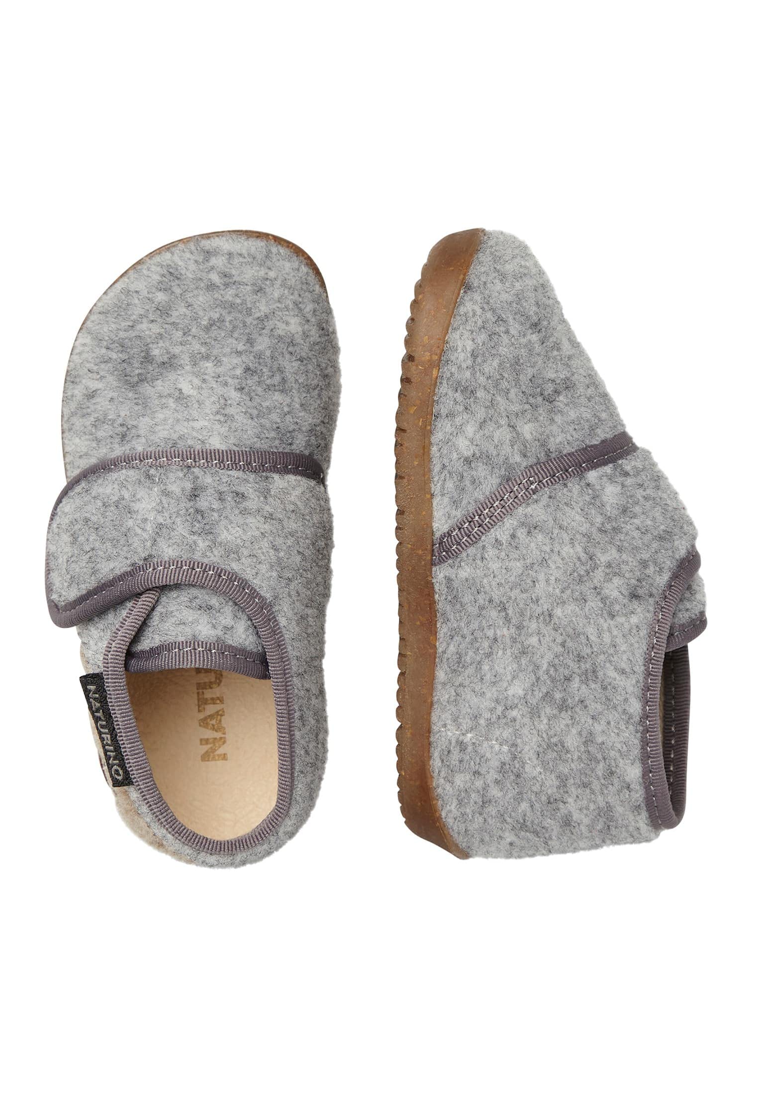 Naturino Pantofole con Patch Orso