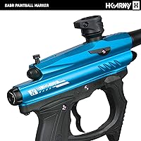 Vista 2 de HK Army SABR paquete de inicio de marcador de pistola de paintball CO2