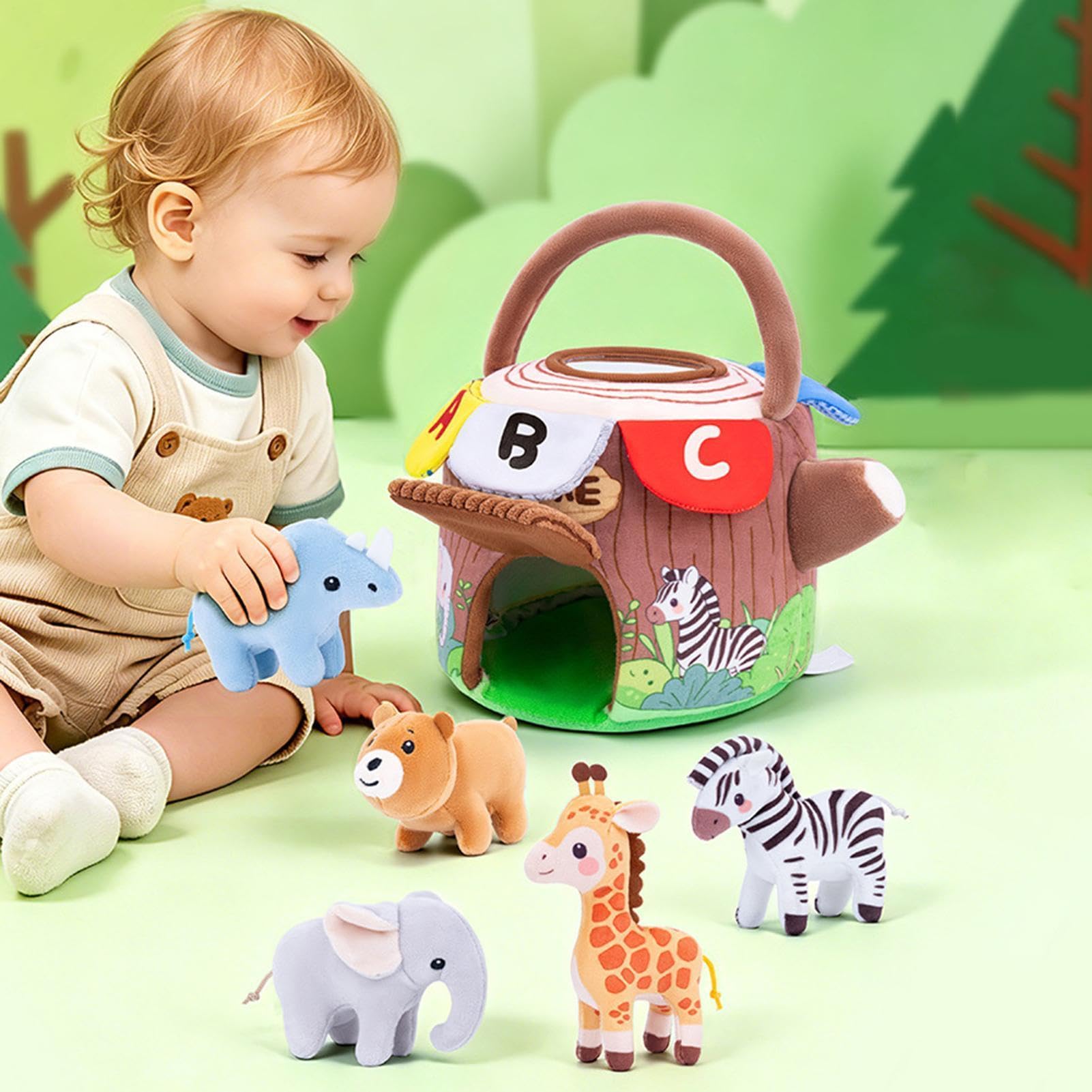 Juego de animales de granja para niños | Juego de rol Animal Set para Preescolar Hogar Viajar Dormitorio Apartamento Guardería Cuna Aula