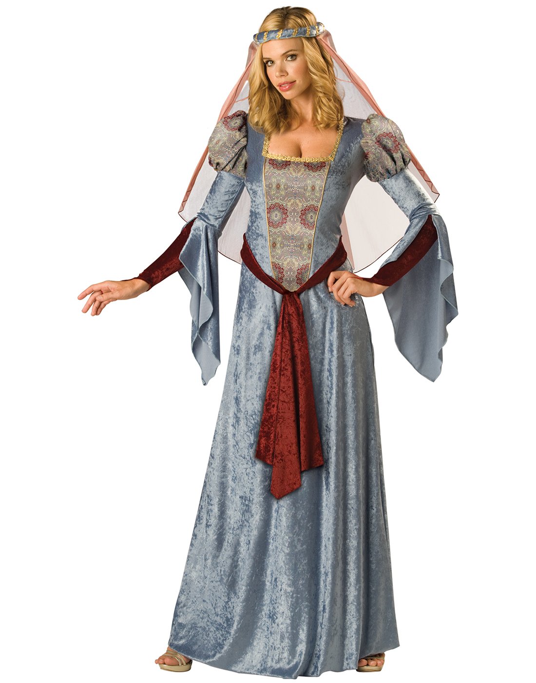 In Character Costumes, LLC Maid Marian Dress