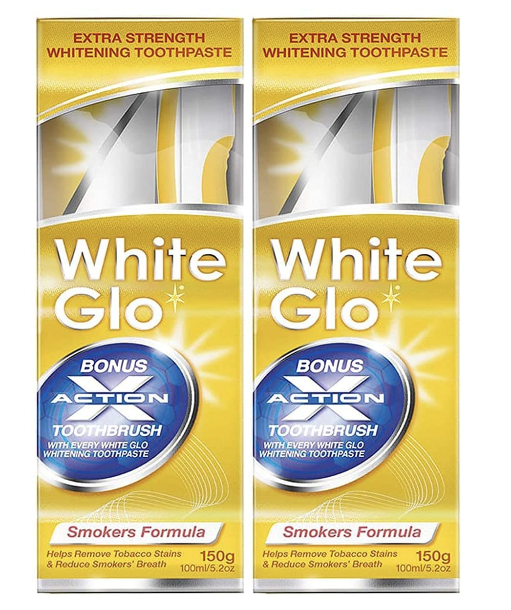 Smokers Formula WHITENING Toothpaste 100 ML -2 Packs-