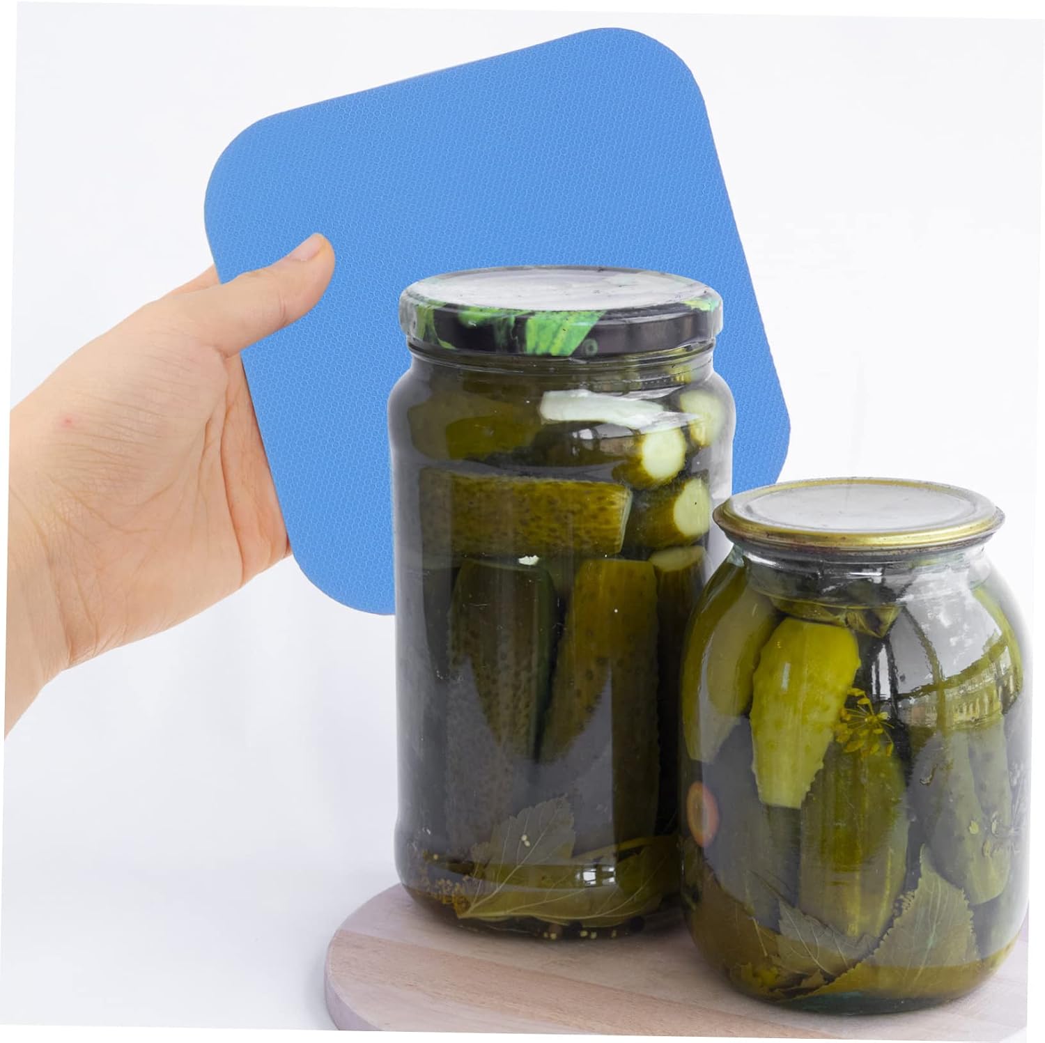 18pcs Flexible Jar Opener Gripper Absorbent Coaster Japanese Kitchen Gadgets for Jar Lid