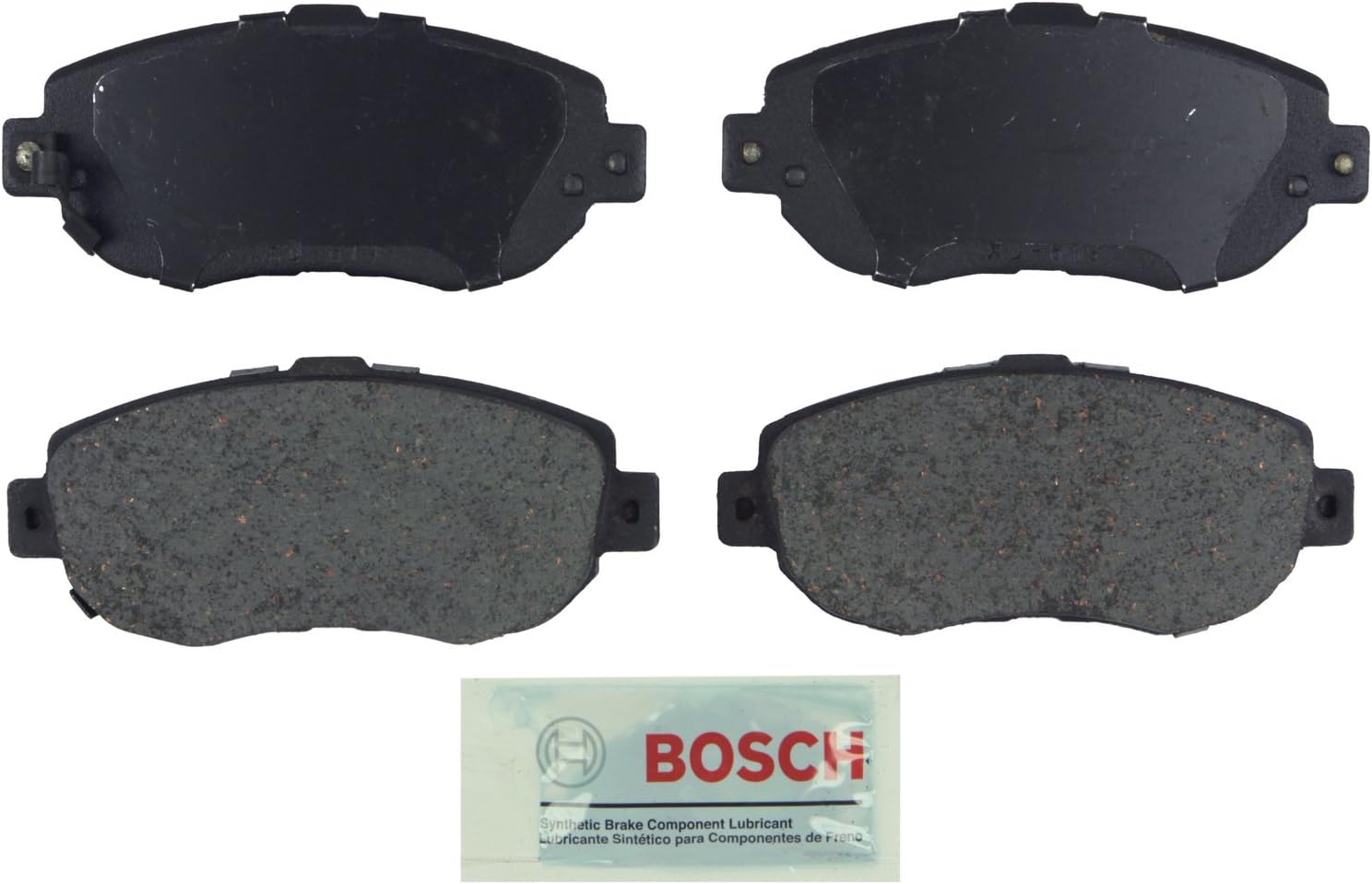 BOSCH BE619 Blue Ceramic Disc Brake Pad Set - Compatible With Select Lexus GS300, GS400, GS430, IS300, SC430; Toyota Supra; FRONT