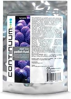 Continuum Aquatics Reef Bio Pellet Fuel – Timed Release Carbon Source for Nutrient Removal in Reef and Marine Saltwater Aquariums