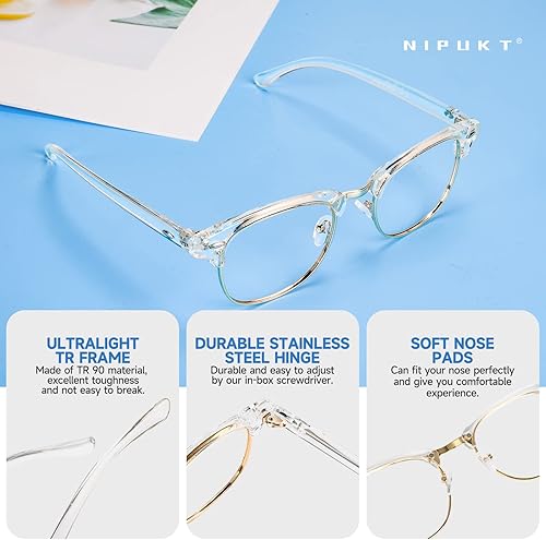 Miniatura 4 de Gafas de luz azul ligeras, para lecturajuegos, teléfonosTV, gafas antifatiga ocular