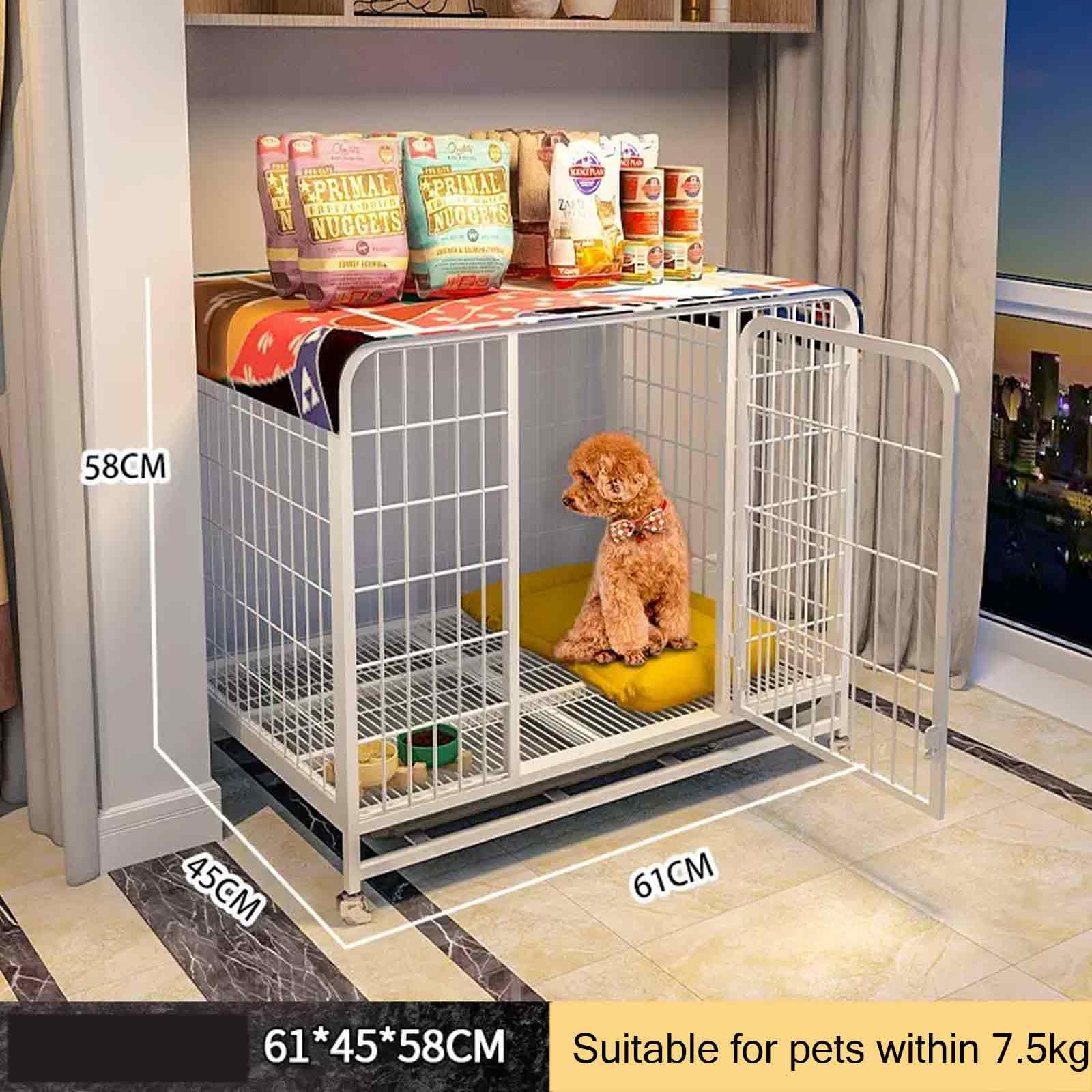 2 Vassoi Per Gabbie Animali 43,5x32,4cm: Pratici E Facili Da Pulire! - Foto 5