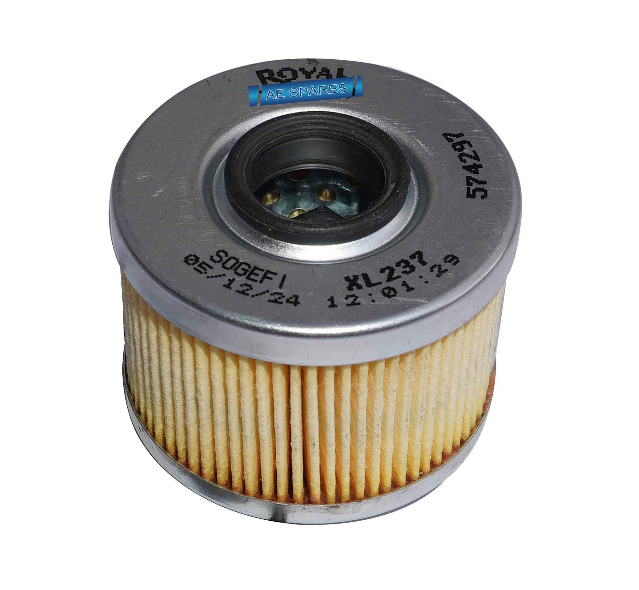 AEspares Filtro olio compatibile con Royal Enfield Himalayan 450 411 Scram 411 Guerrilla 450 574297