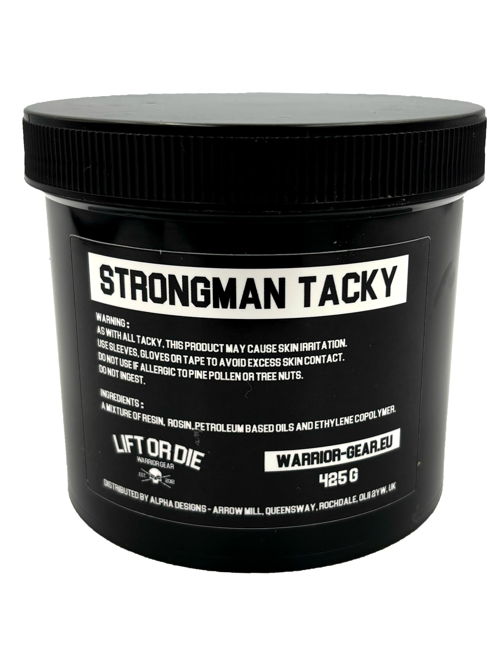 Strongman Tacky Warrior Gear Résine pour Boules d'Atlas Atlas Stones