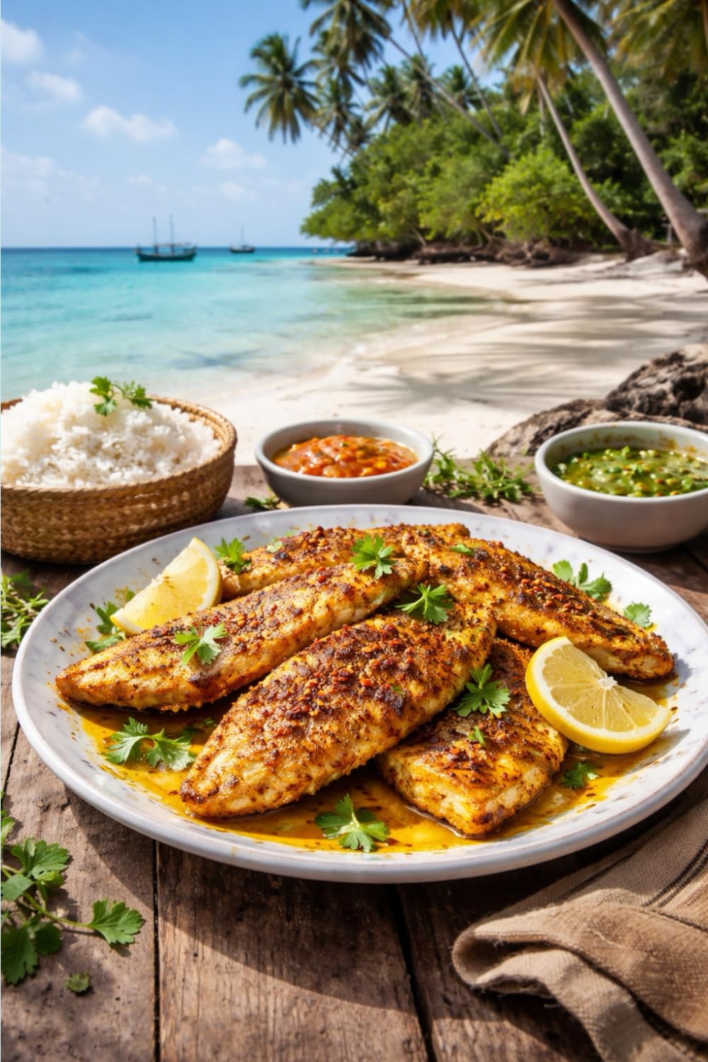 Spice Coast Suppers: Traditional Zanzibar Home Cooking (Global Culinary Adventures)