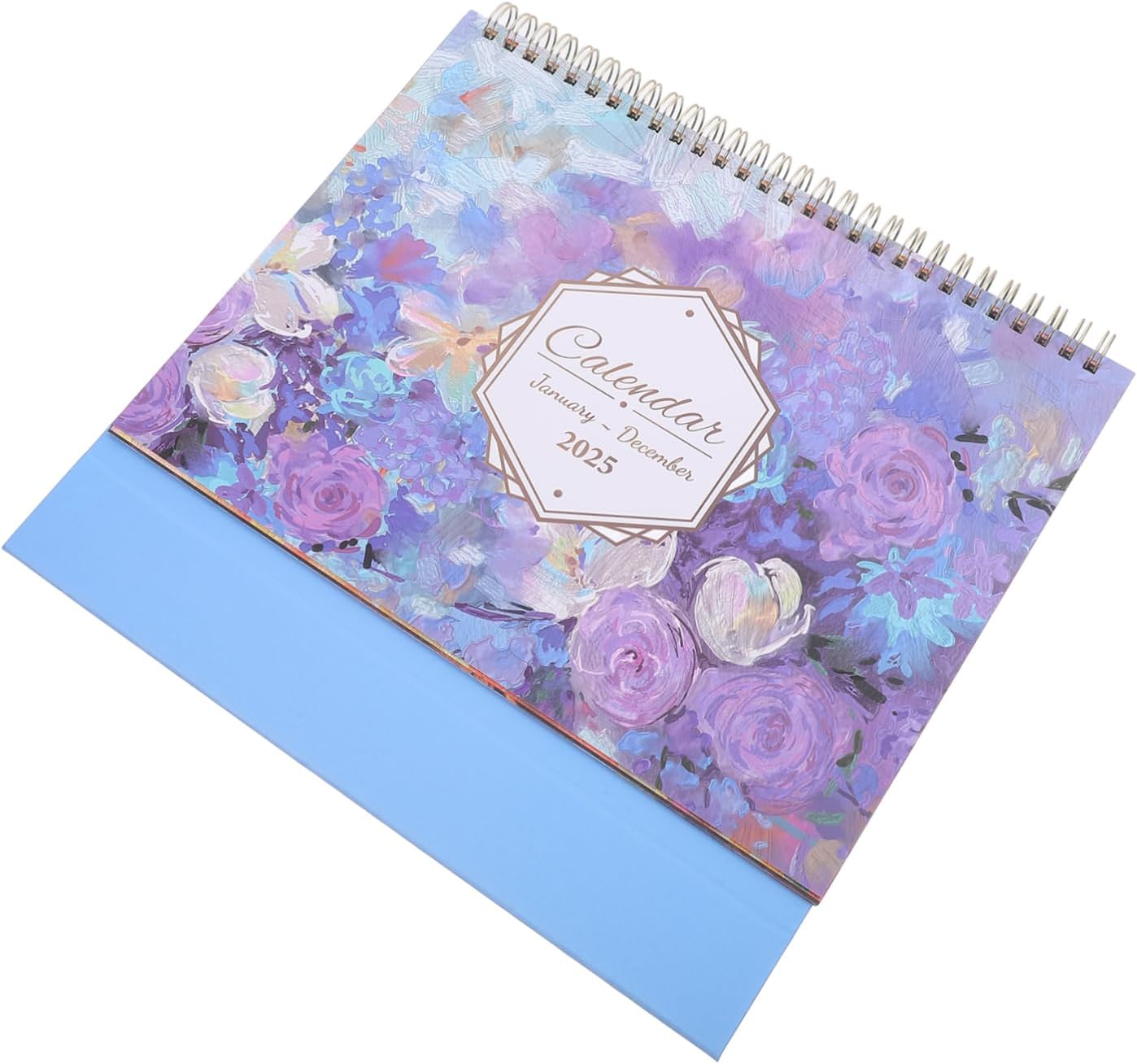 ROMISBABA 2025 Table Calendar Desk Calendars Year Calendar