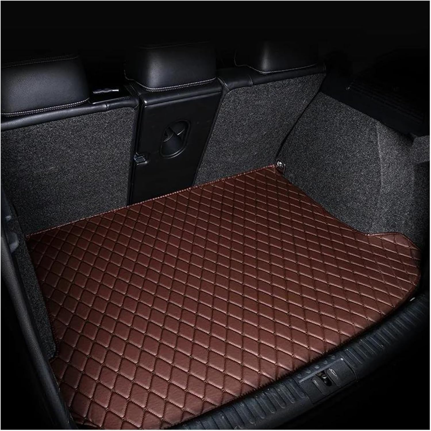 ラゲッジマット 革車のトランクマット ために コンパス 2007-2019 カーゴライナーアクセサリーインテリアブーツ カーゴマット