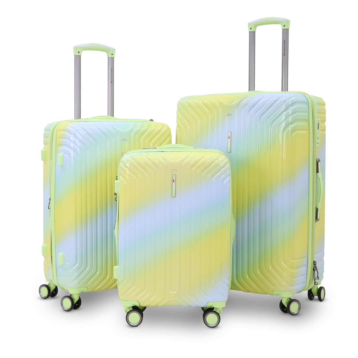 AMERICAN TRAVELLER The Wonder Luggage Trolley Bags Set of 3 Polycarbonate Expandable Travel Suitcase | Lightweight Durable... - Review, Price and Buying Guide