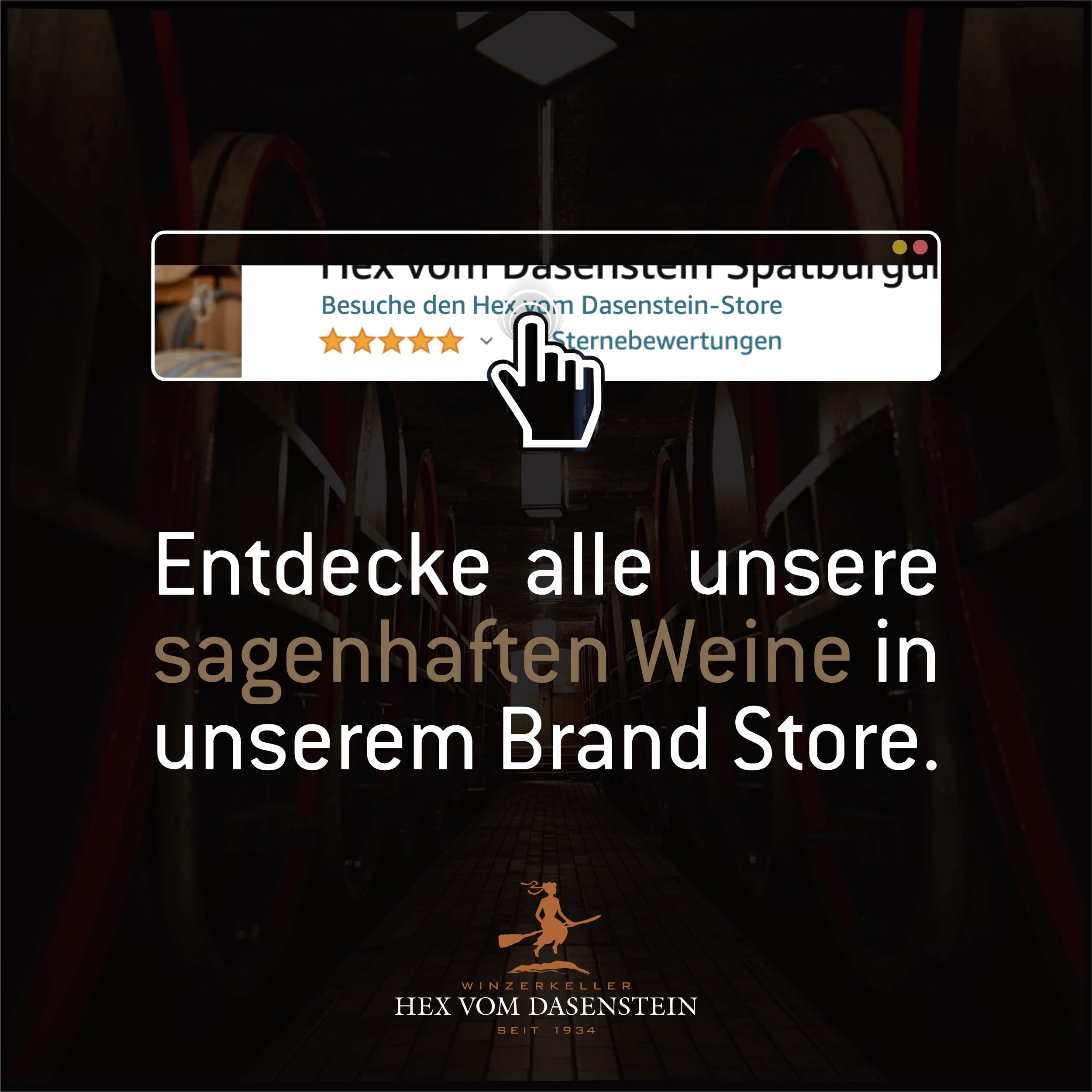 Villa Heynburg Cuvée Noir Qualitätswein trocken - Rotwein Cuvée aus hochwertigen, renommierten Rebsorten, modern und aromatisch - Badischer Wein, Anbaugebiet Ortenau (6 x 0,75 l)