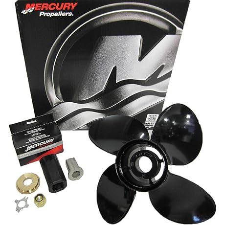 Mercury Quicksilver SpitFire 14x17 Propeller