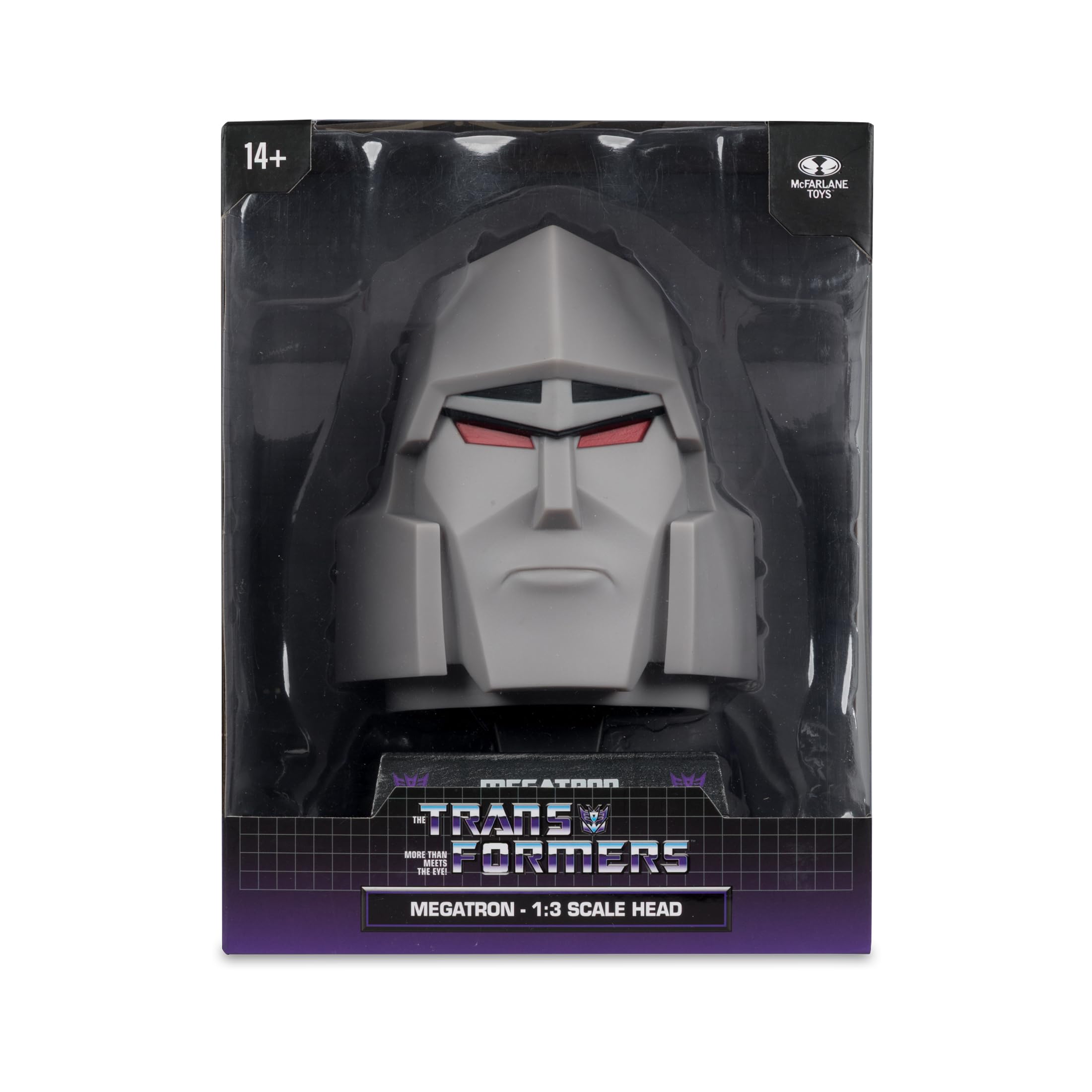 McFarlane Toys - Transformers Megatron - Busto réplica a escala 1:3