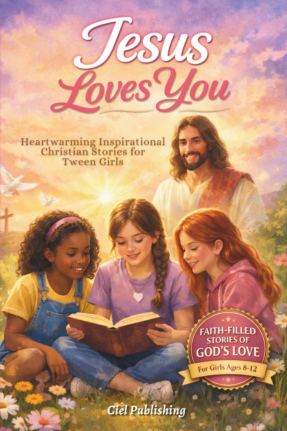 Jesus Loves You: Heartwarming Inspirational Christian Stories for Tween Girls
