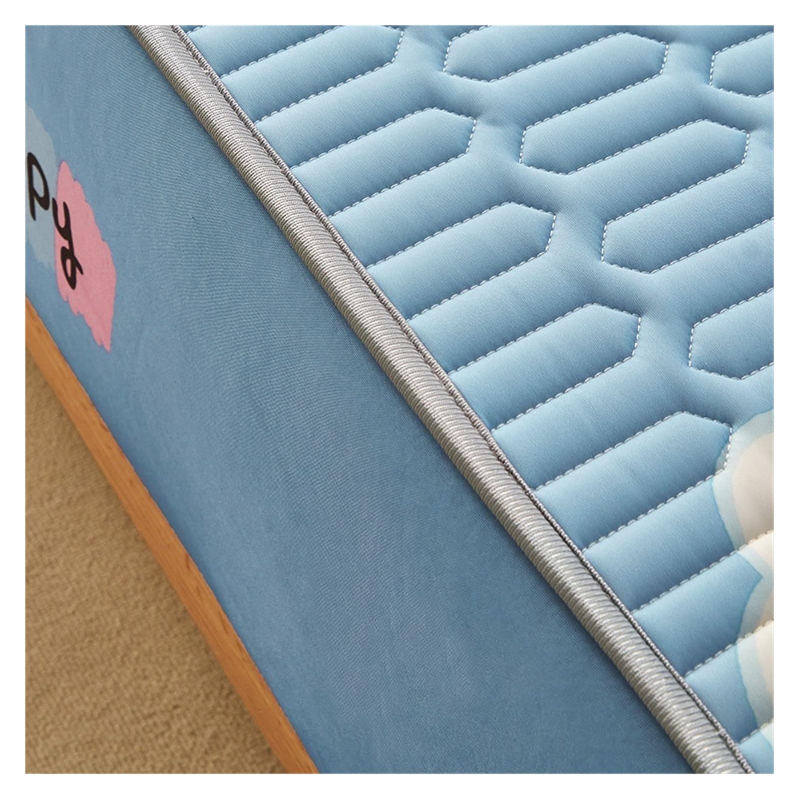 Matelas D'Été en Soie Glacée Tapis d'été épais for lit