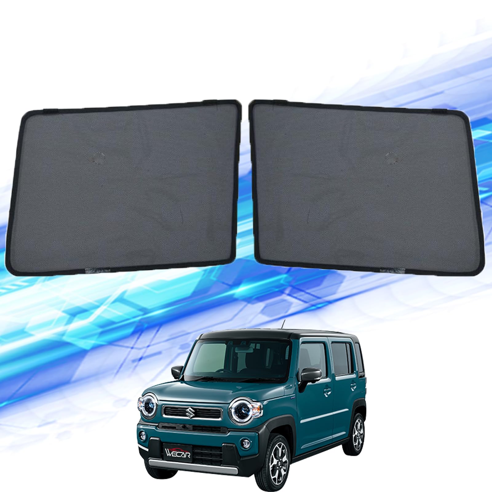 Amazon.co.jp: WeCar サンシェード SUZUKI ハスラー MR31S MR41S