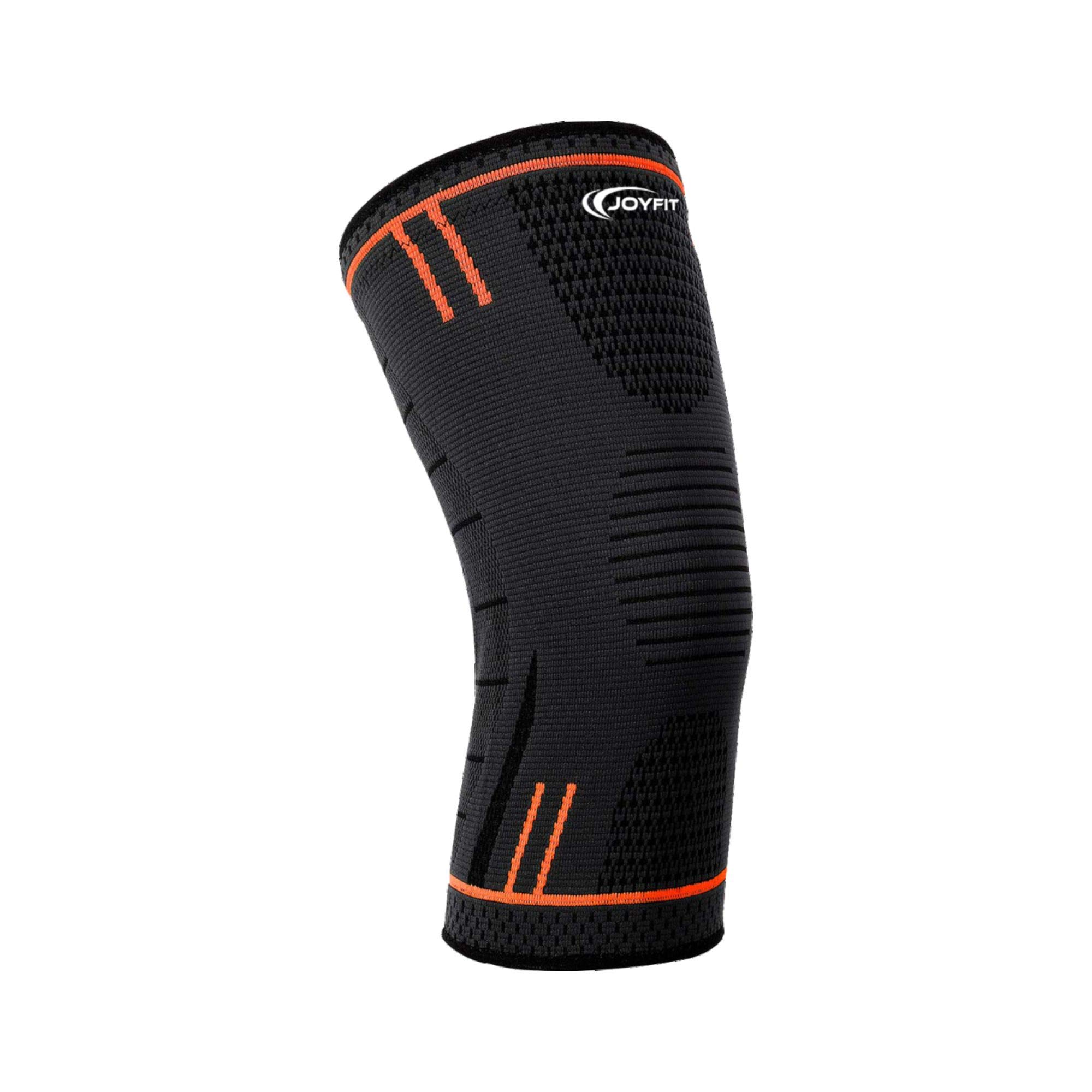 JoyFit Knee Cap - Anti-slip Design for Injury Protection, Recovery,Arthritis, Pain Relief. Sweat Resistant Knee Compression Sleeve for Sports, Running,Gym, Cycling. Best Fit for Men & Women.[1Pc] (B08GCG5M9R) Amazon Price History, Amazon Price Tracker