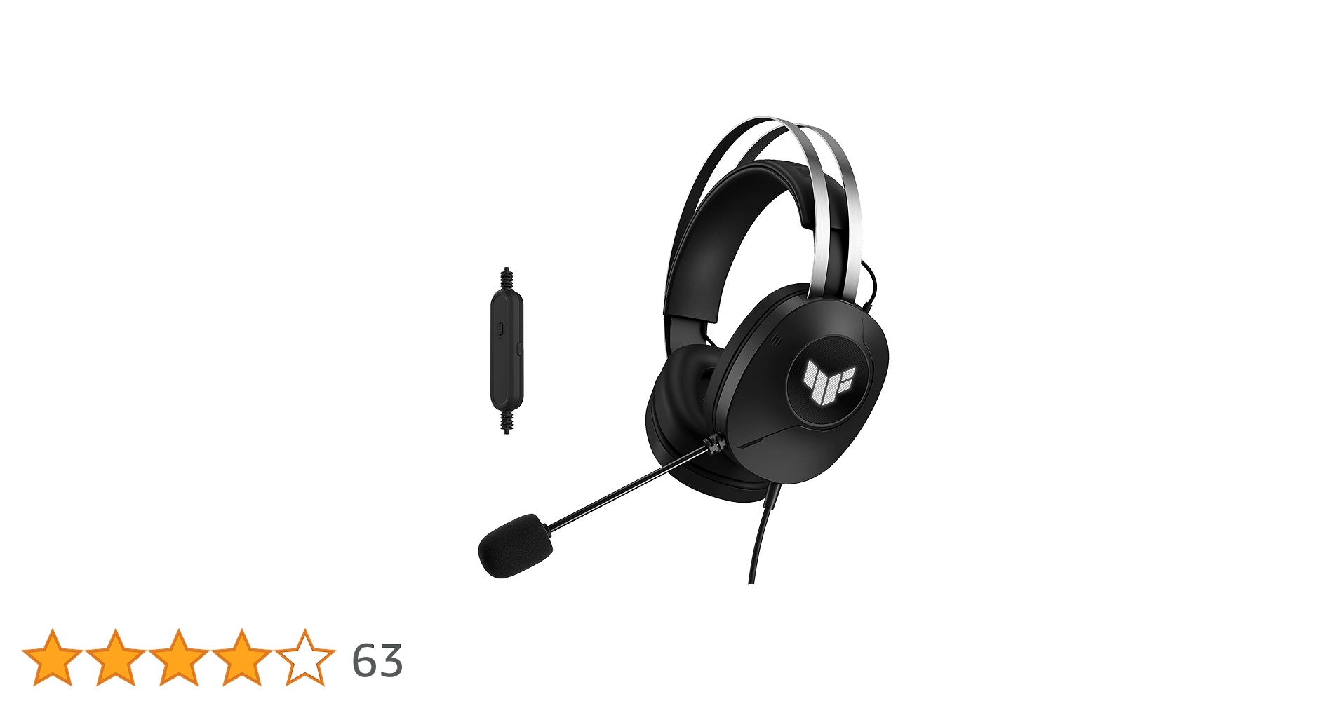 Amazon.co.jp: ASUS TUF Gaming H1 Gen II/有線ゲーミングヘッド