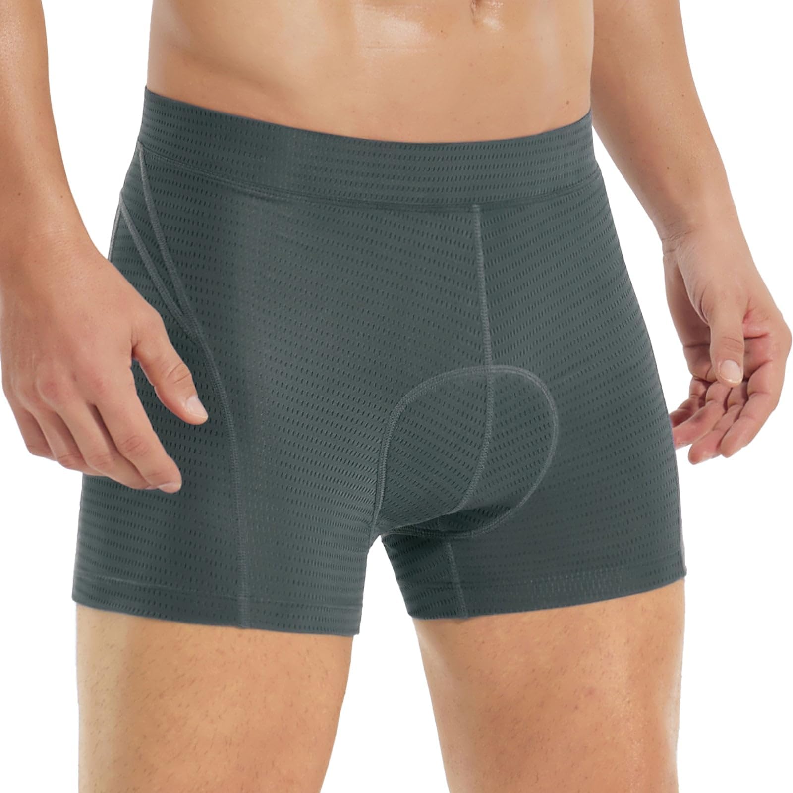 baleafMen's 4D Padded Bike Shorts Cycling Underwear with Padding Road Biking MTB Liner Shorts Bicycle Gear
