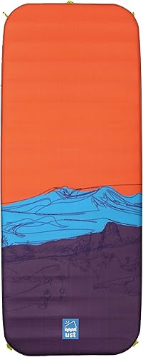 Miniatura 10 de ust Fillmatic - Colchoneta de dormir autoinflable con colchón de espuma, válvula reversible de infladodesinflado y bolsa de transporte para tienda