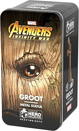 Miniatura 5 de Colección de pesos pesados Marvel | Figura de metal pesado Groot 4