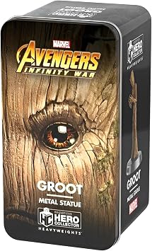 Marvel Heavyweights Collection | Groot Heavyweight Metal Figurine 4