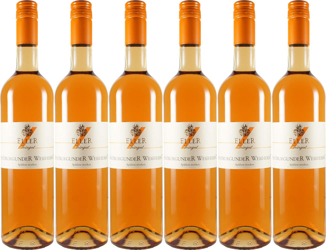 Eller Spätburgunder Weißherbst Spätlese 2015 Trocken (6 x 0.75 l)