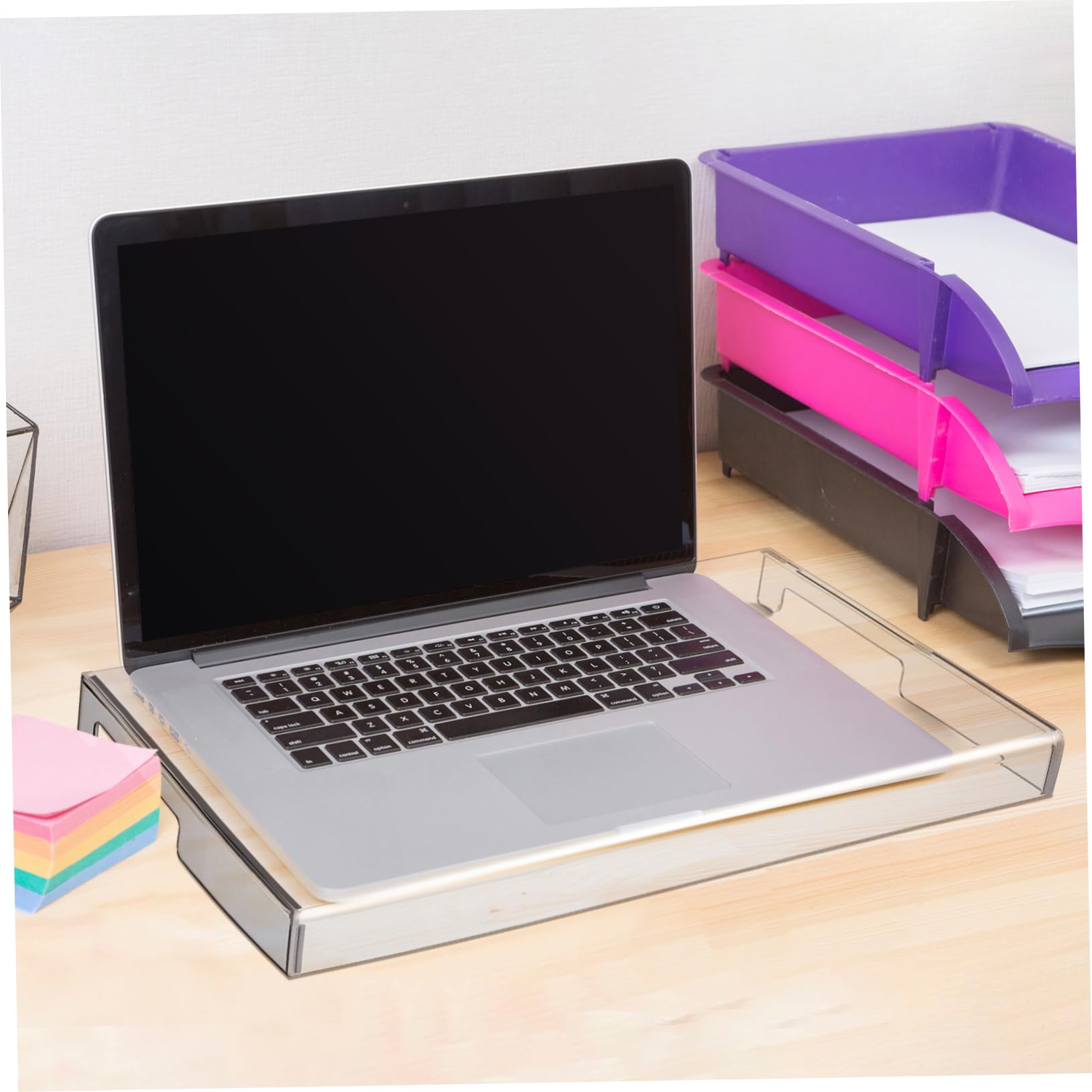DOITOOL Klare Acryl-Tastaturabdeckung, Anti-Katzenschutz, 15,6 Zoll Laptop-Tastatur, Staubschutz, Computer, transparent, mechanische Laptop-Schutzhülle, 39,9 x 26,4 x 4,1 cm
