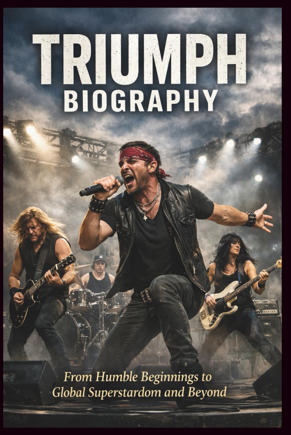 TRIUMPH BIOGRAPHY: From Humble Beginnings to Global Superstardom and Beyond